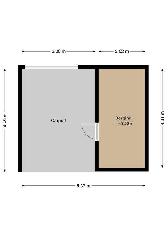 mediumsize floorplan